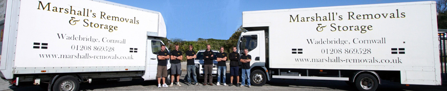 Marshalls Removals Cornwall