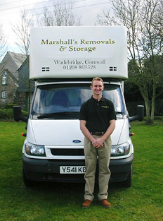 Removals Stoarge Cornwall 