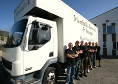 Stoarge Cornwall Removals 